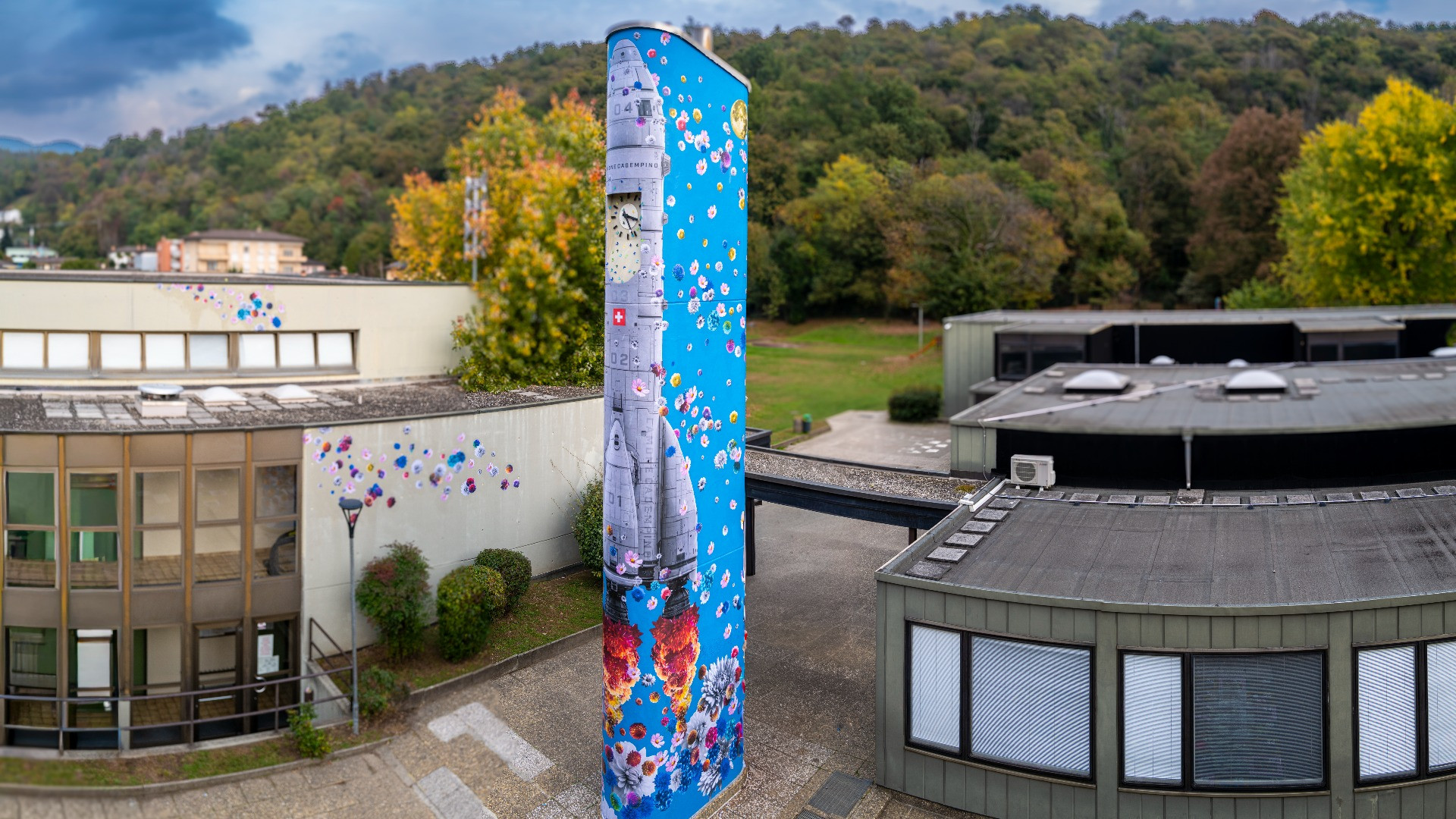 «Un razzo di fiori per volare insieme»: quando l’arte diventa cura