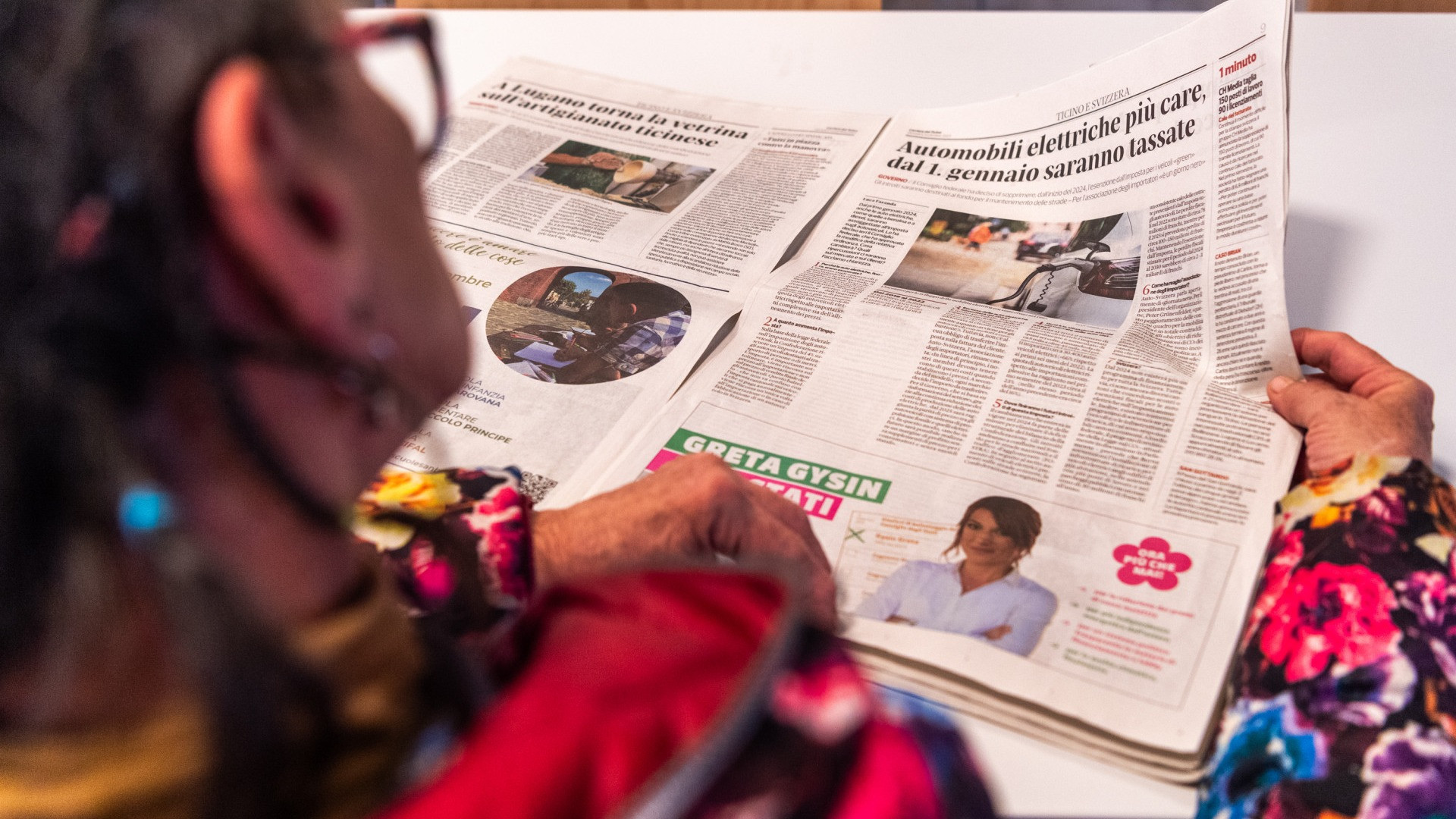 Metà della popolazione svizzera non si informa abbastanza