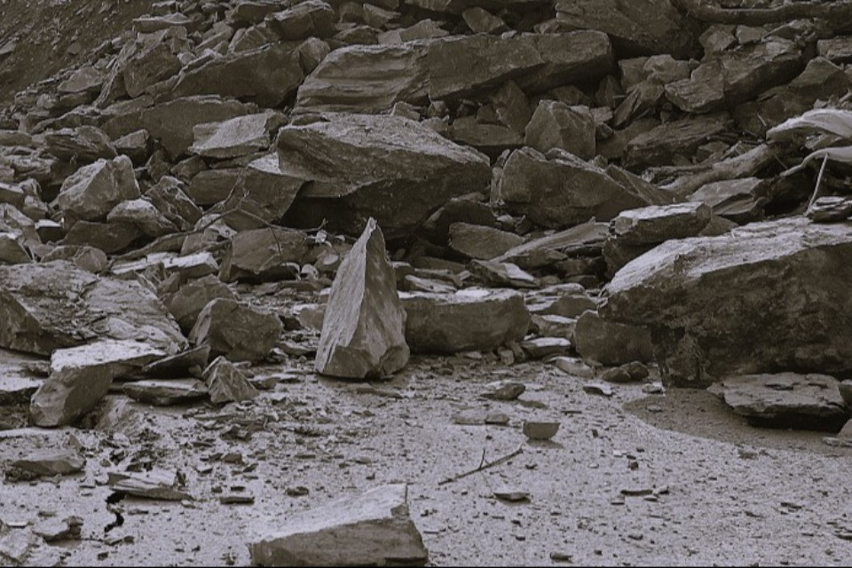 Sempre in movimento la frana a Ittenthal nel canton Argovia