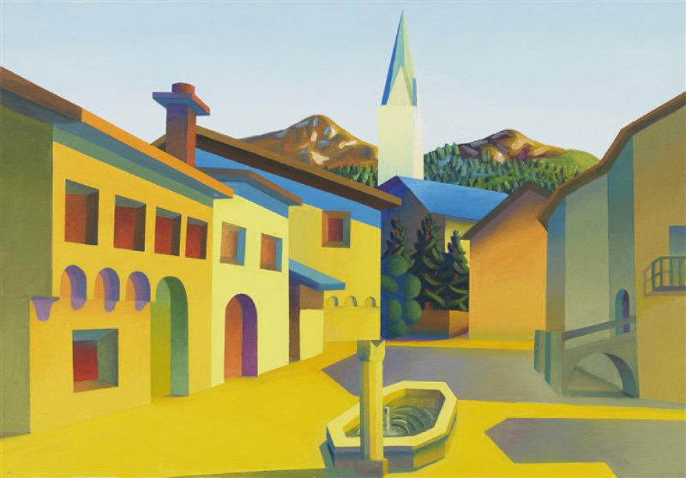 Foto Galleria Andrea Caratsch, Zurigo/St. Moritz 