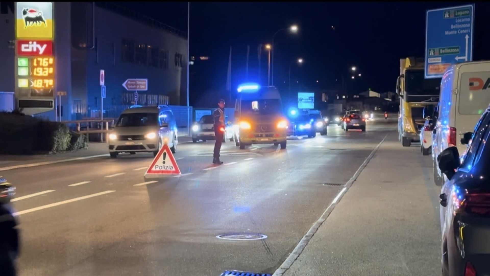 Incidente a Rivera, ferite lievi per uno scooterista