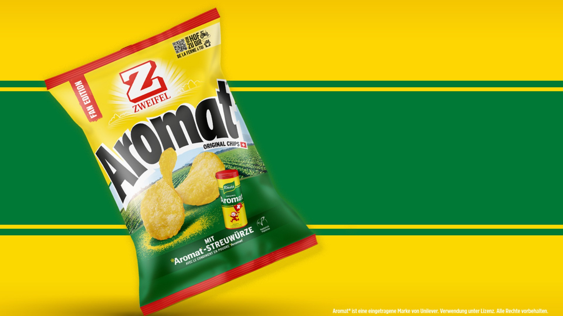 Alla fine è successo: arrivano le patatine al gusto Aromat