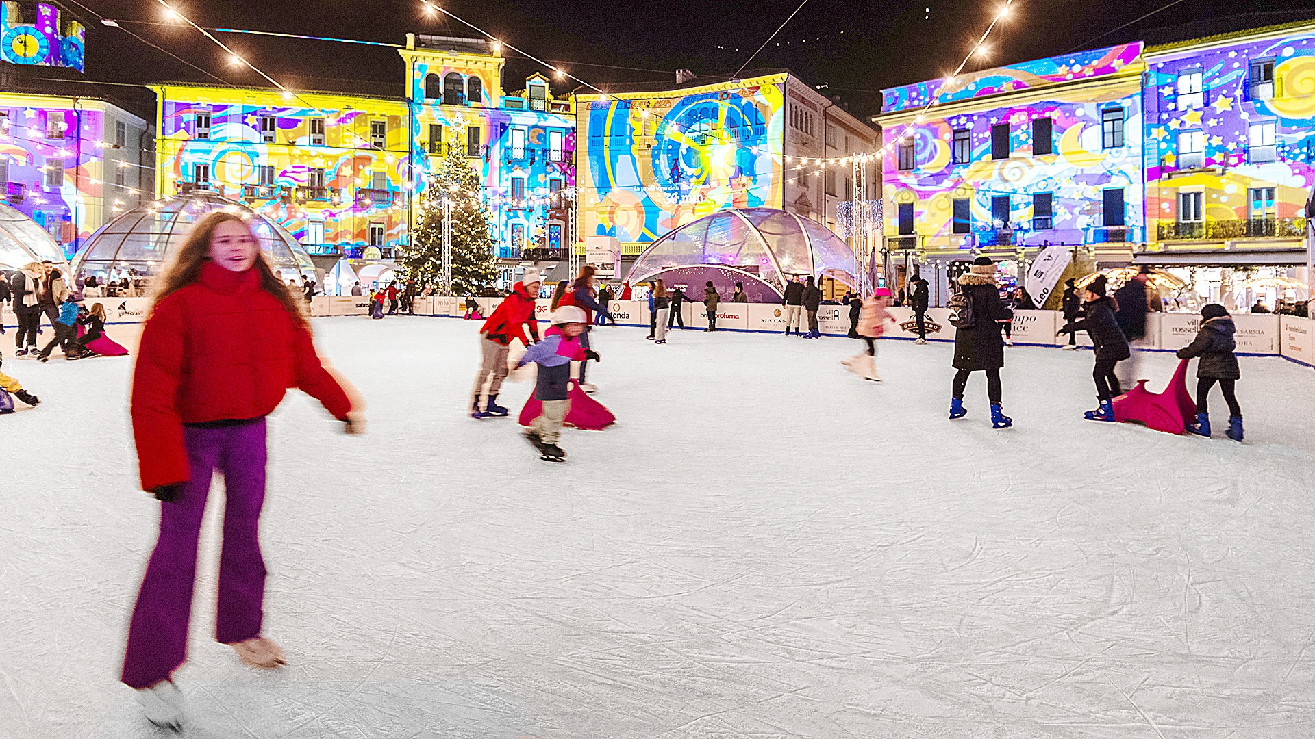 A Locarno è tornata l'ora di Winterland: «Obiettivo 500.000 presenze»