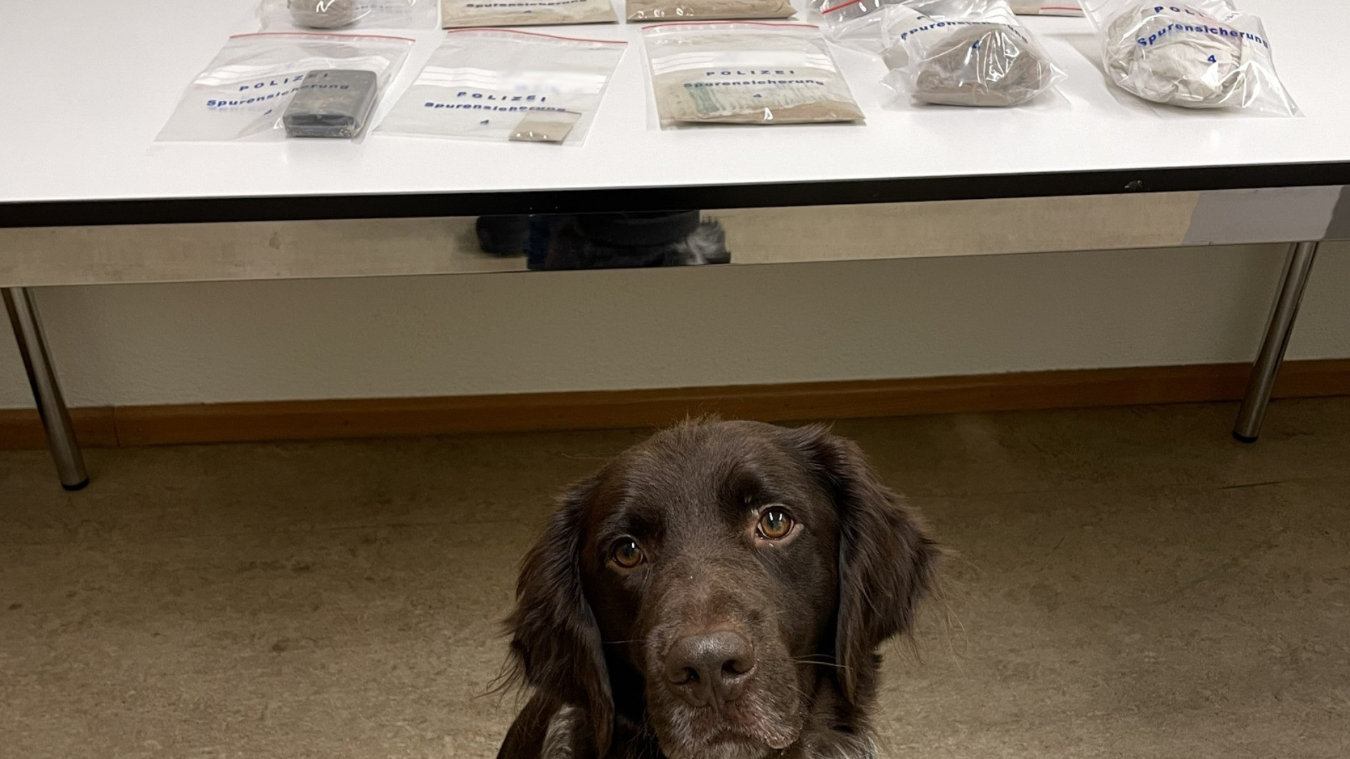 Arrestato a Landquart un presunto corriere della droga: sequestrati quasi mezzo chilo di eroina