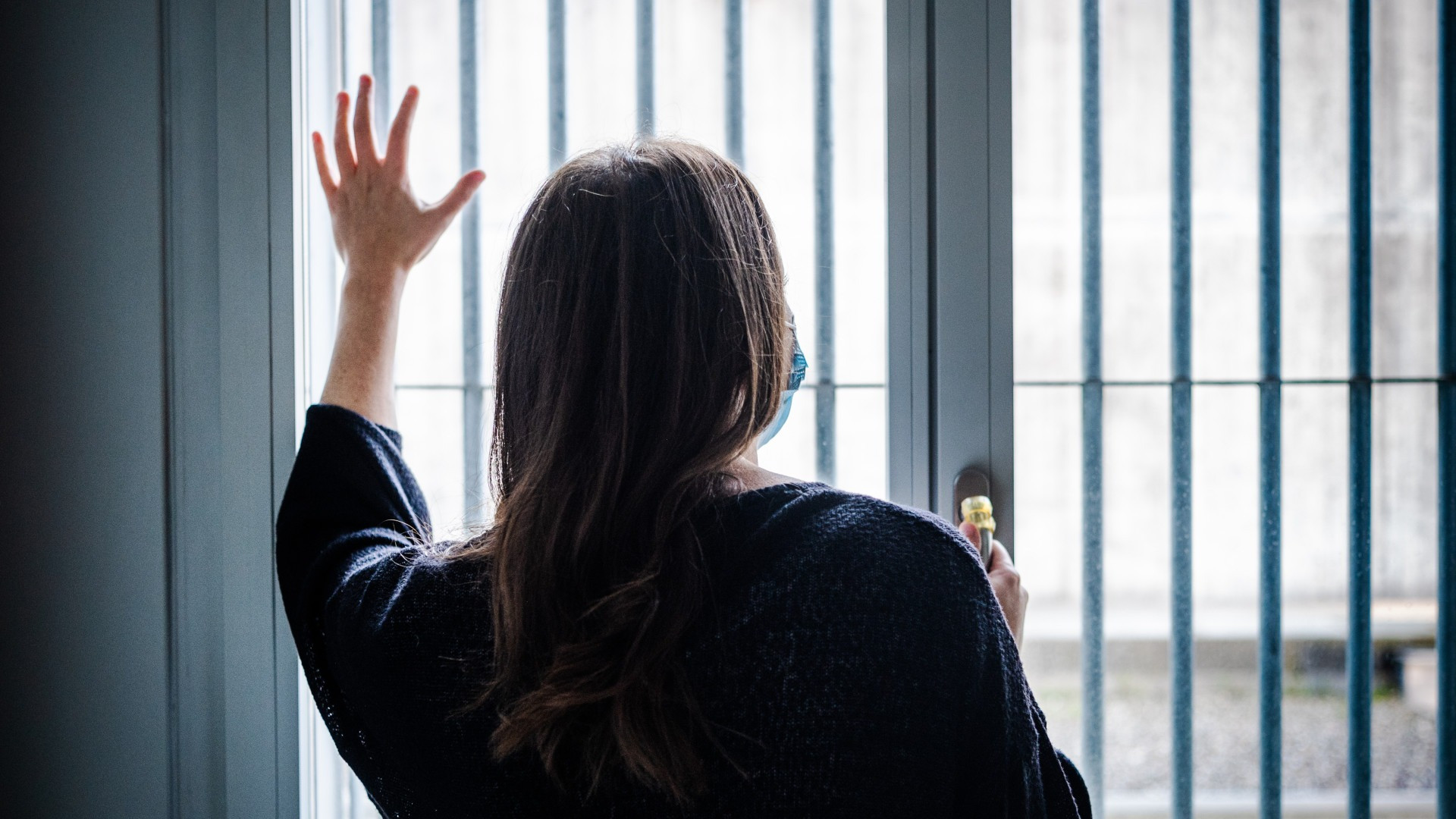 Il peso della detenzione per una donna e mamma