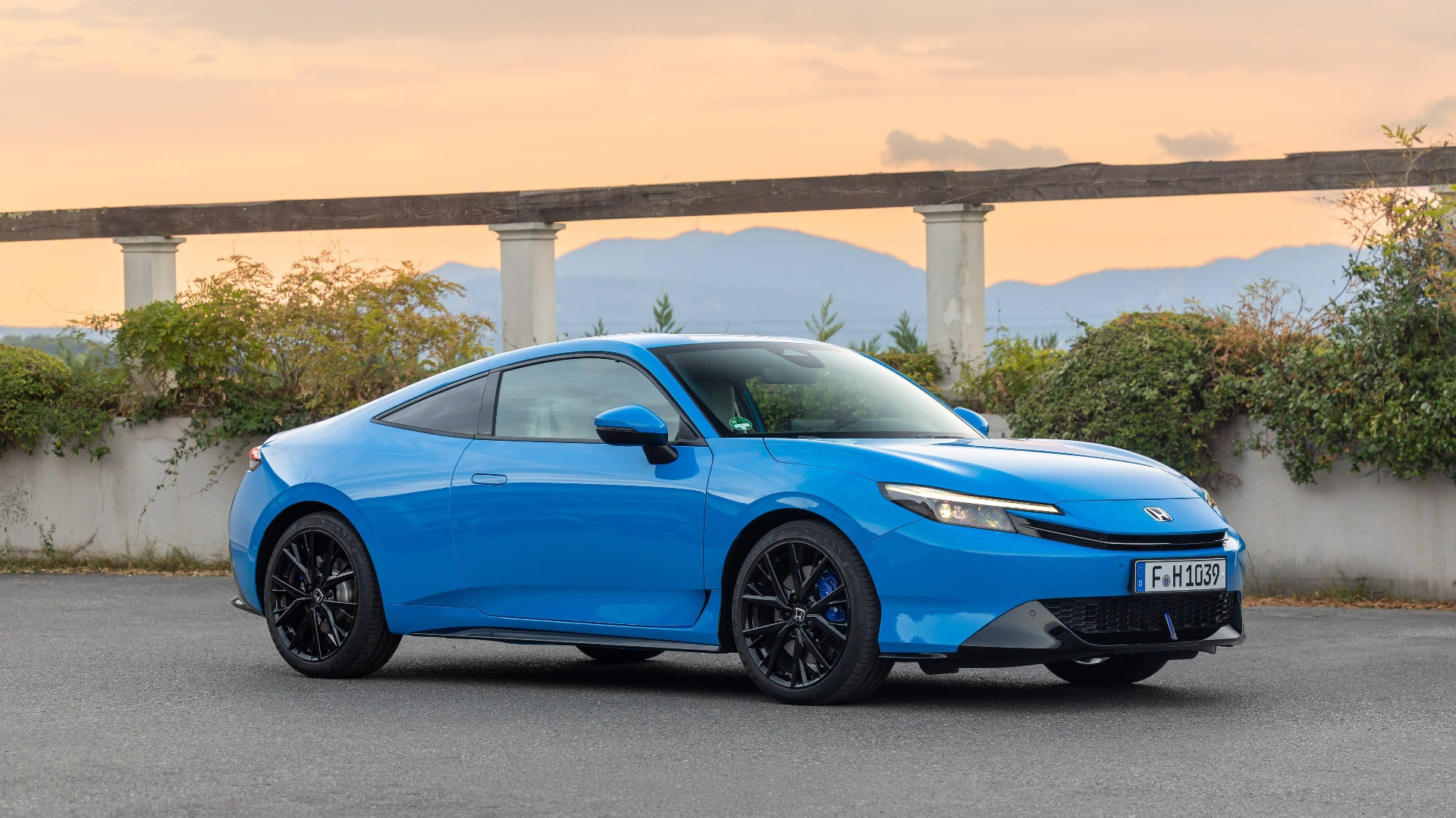 Ritorna la Honda Prelude, ispirata dagli alianti