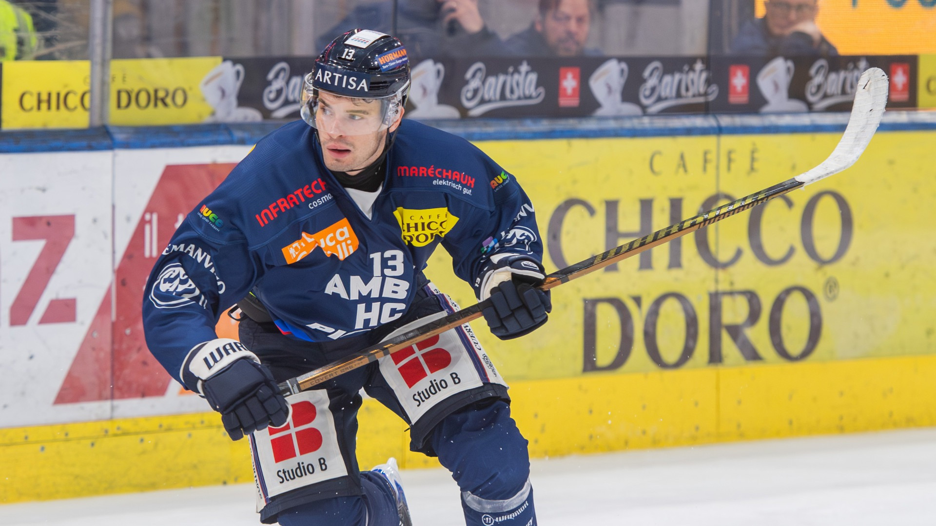 Manix Landry, l’ultima firma di Duca: «Resto ad Ambrì per crescere»