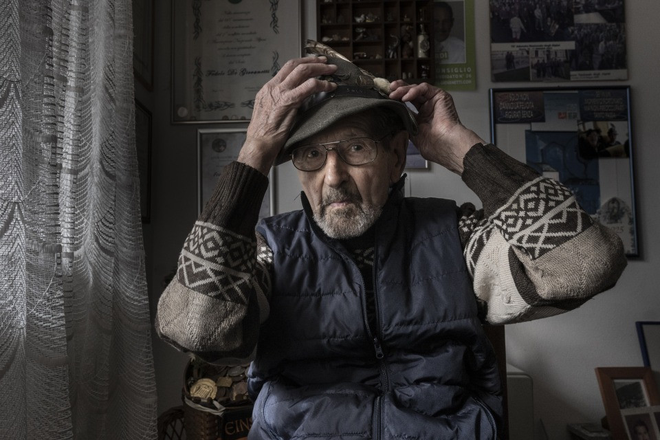 Fedele De Giovanetti, di Biasca, è sopravvissuto