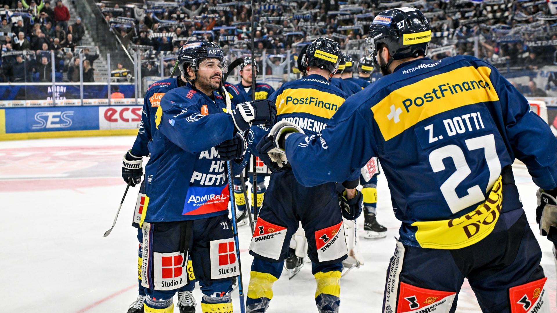 Le vacanze rompono il ritmo di un Ambrì in crescendo