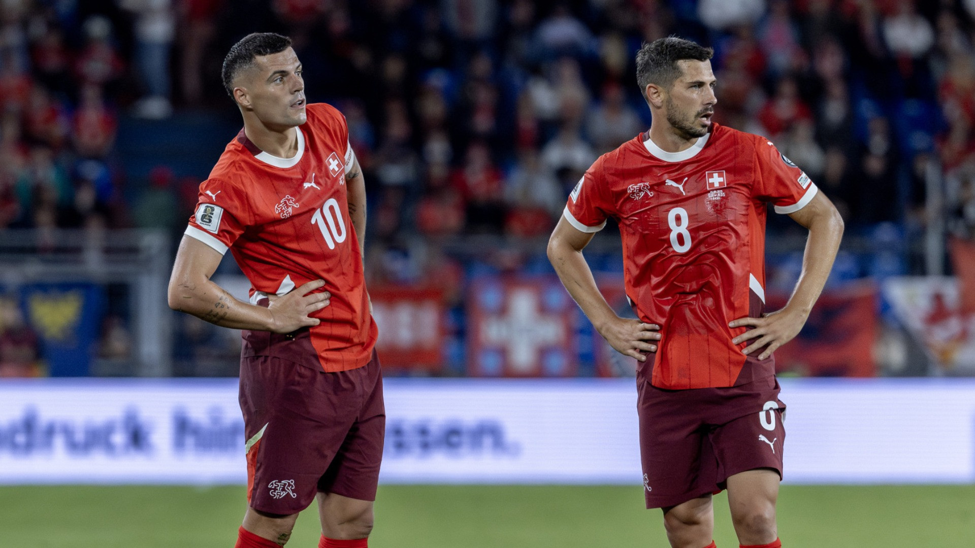 La stella di Granit Xhaka brilla sempre di più, ma come fare senza guardia del corpo?