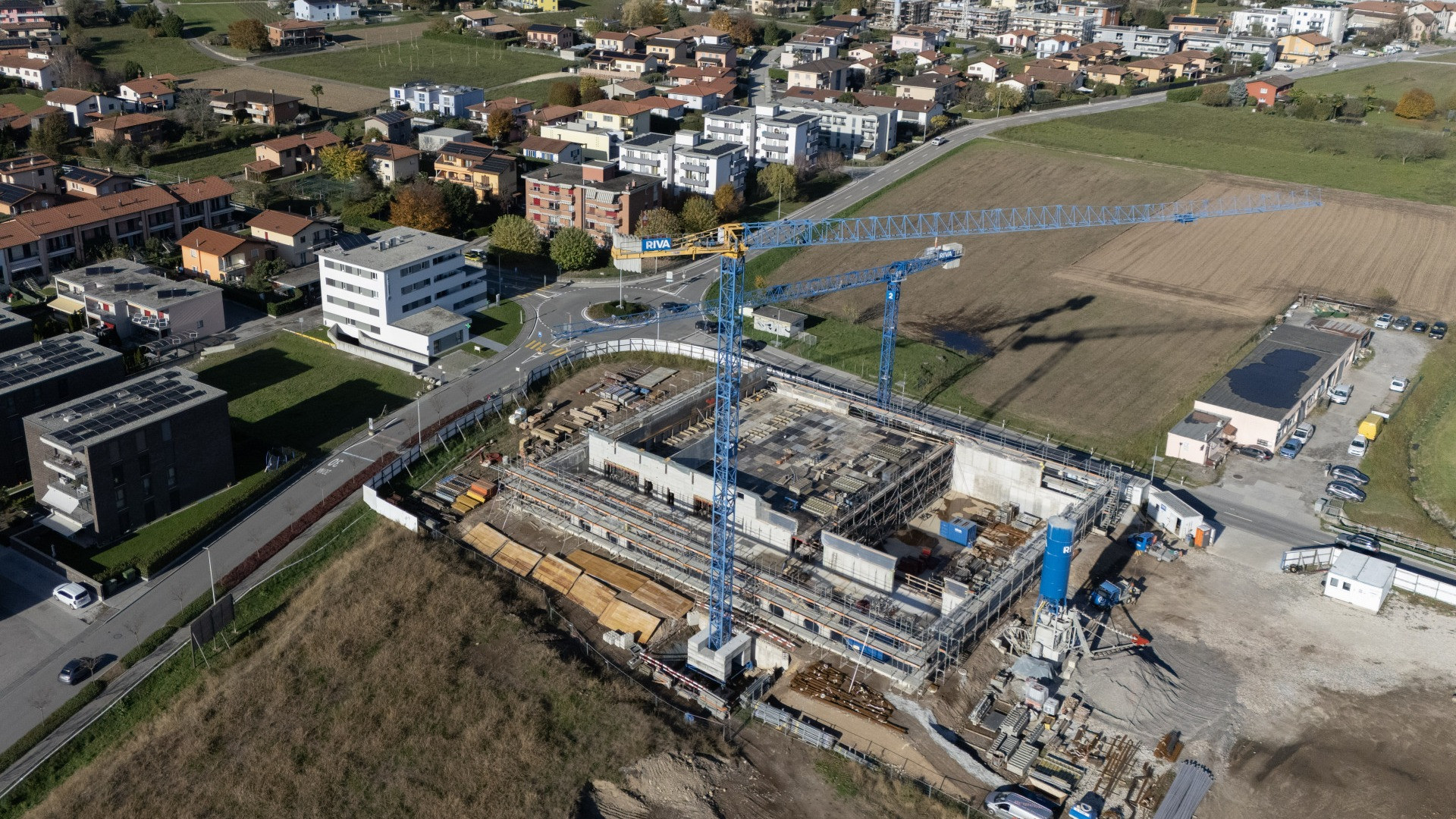 Una cittadella dello sport, a disposizione del Mendrisiotto