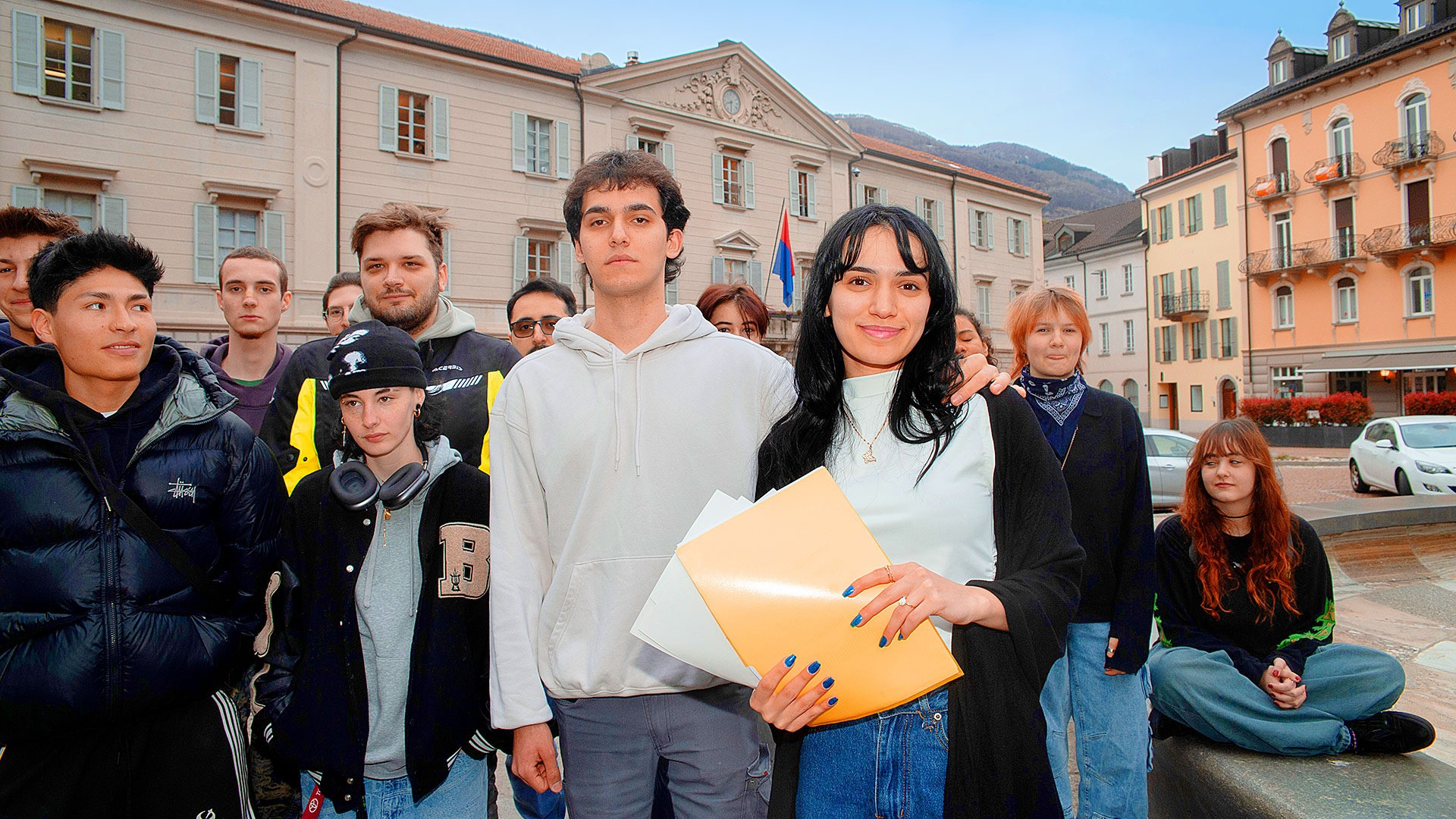 «Studiamo e siamo integrati. Andarcene? Sarebbe una gran delusione»
