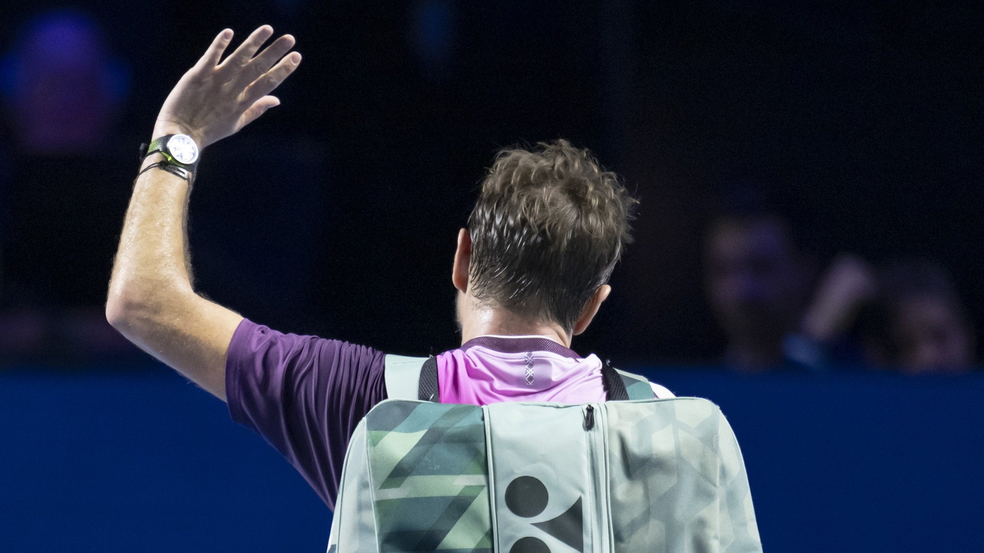 Wawrinka sfiora l'impresa ad Atene: si impone Musetti in tre set