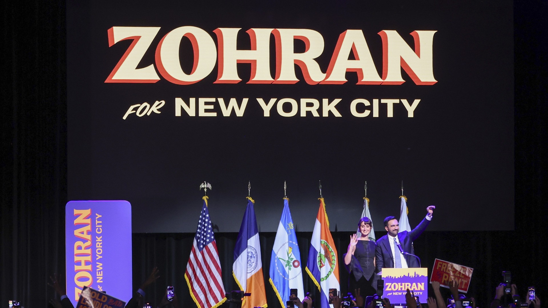 Zohran Mamdani eletto sindaco di New York: «Tempi bui, la nostra città sarà la luce»