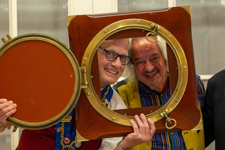 «Plateau Royal» al Coronado: una serata di eccellenza e amicizia tra Bernard Fournier e Fiorentino Sandri