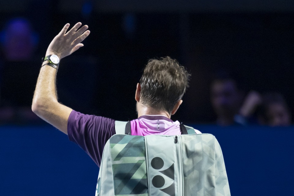 Wawrinka sfiora l'impresa ad Atene: si impone Musetti in tre set