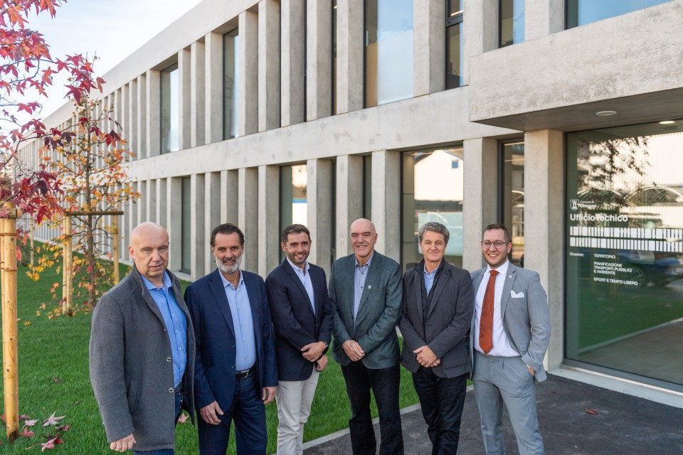 La prima vera «casa» dell’Ufficio tecnico di Chiasso