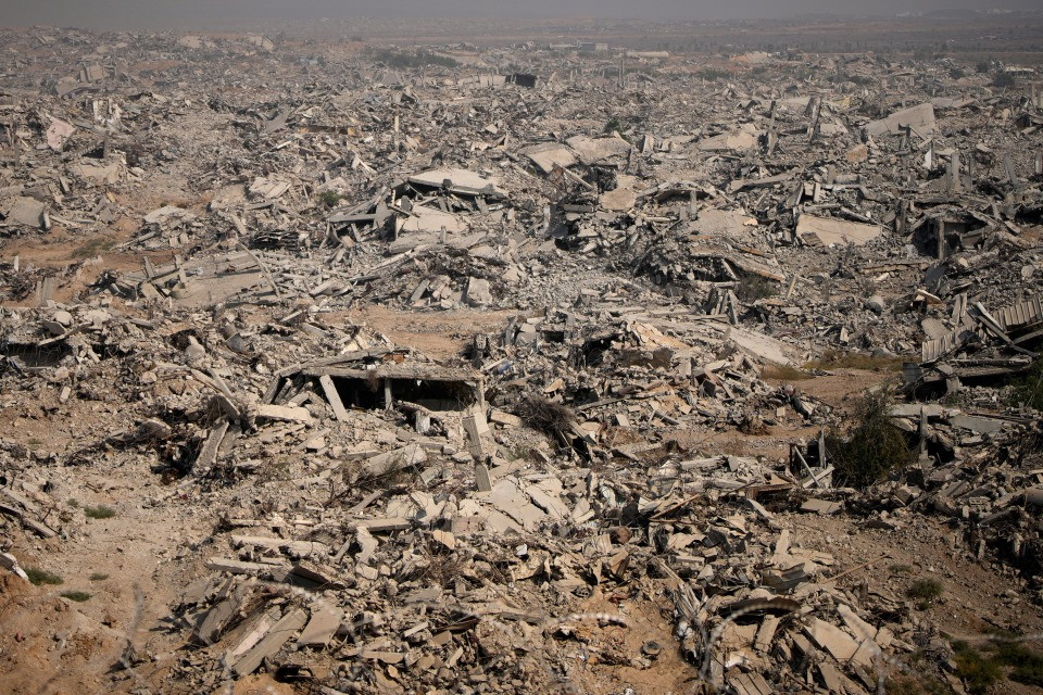 Gli USA presentano all’ONU la bozza di risoluzione sul piano di pace per Gaza