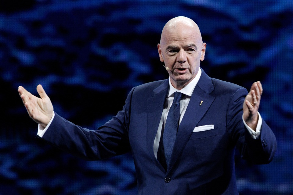 Infantino lancia il «premio FIFA per la pace»