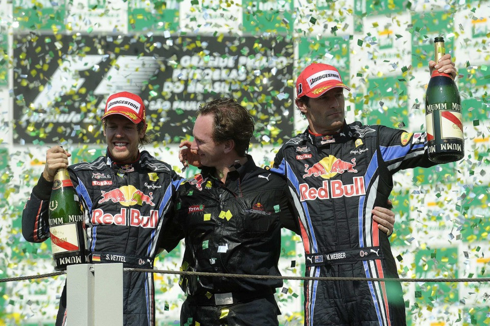 Quando in Brasile, 15 anni fa, la Red Bull zittiva il paddock