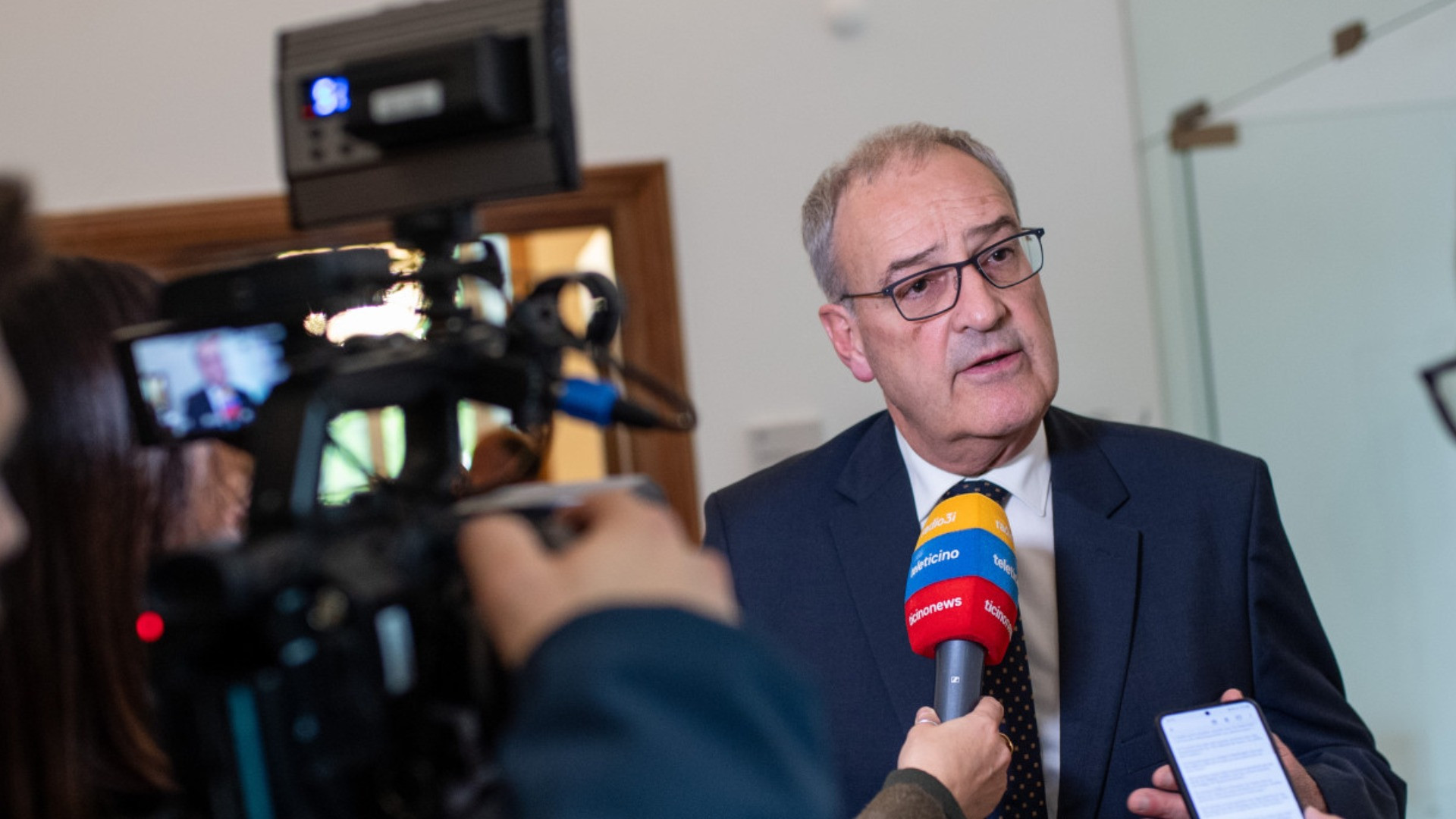 Parmelin incontra il rappresentante commerciale statunitense Jamieson Greer