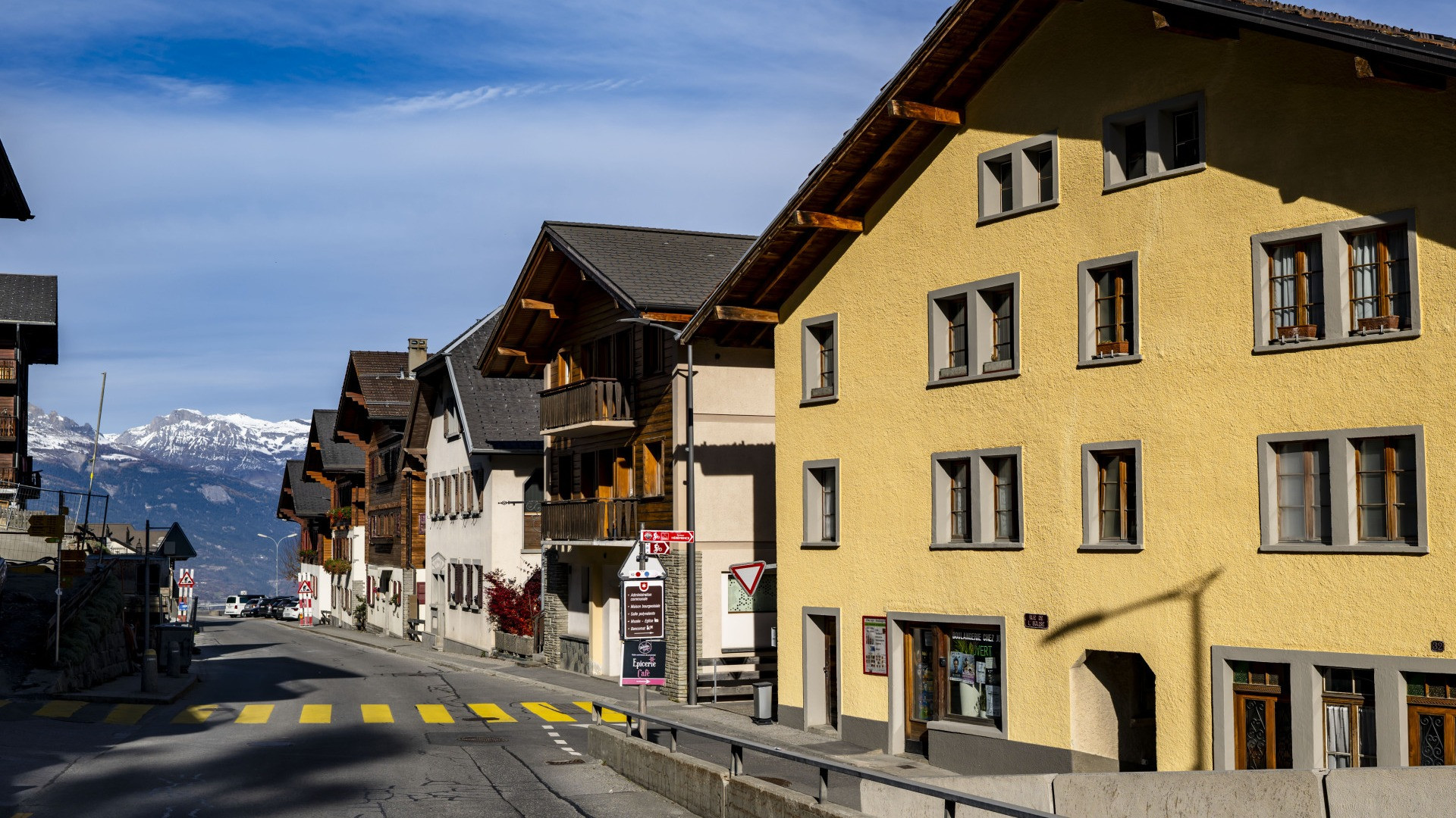 Danni da maltempo in Vallese: il Cantone vuole aiutare i Comuni