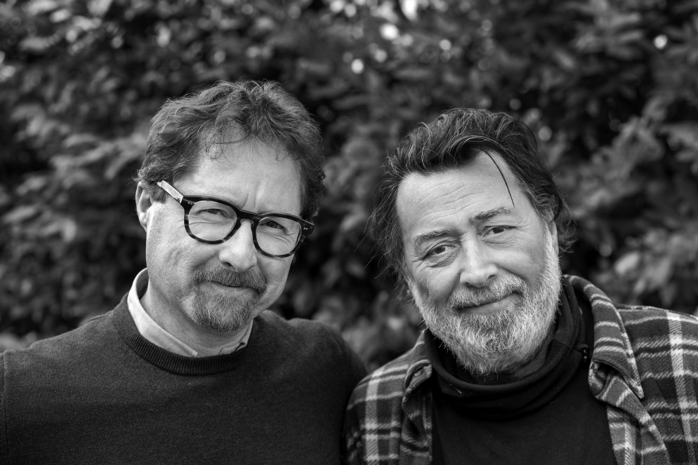 Telmo Pievani e Gianni Maroccolo