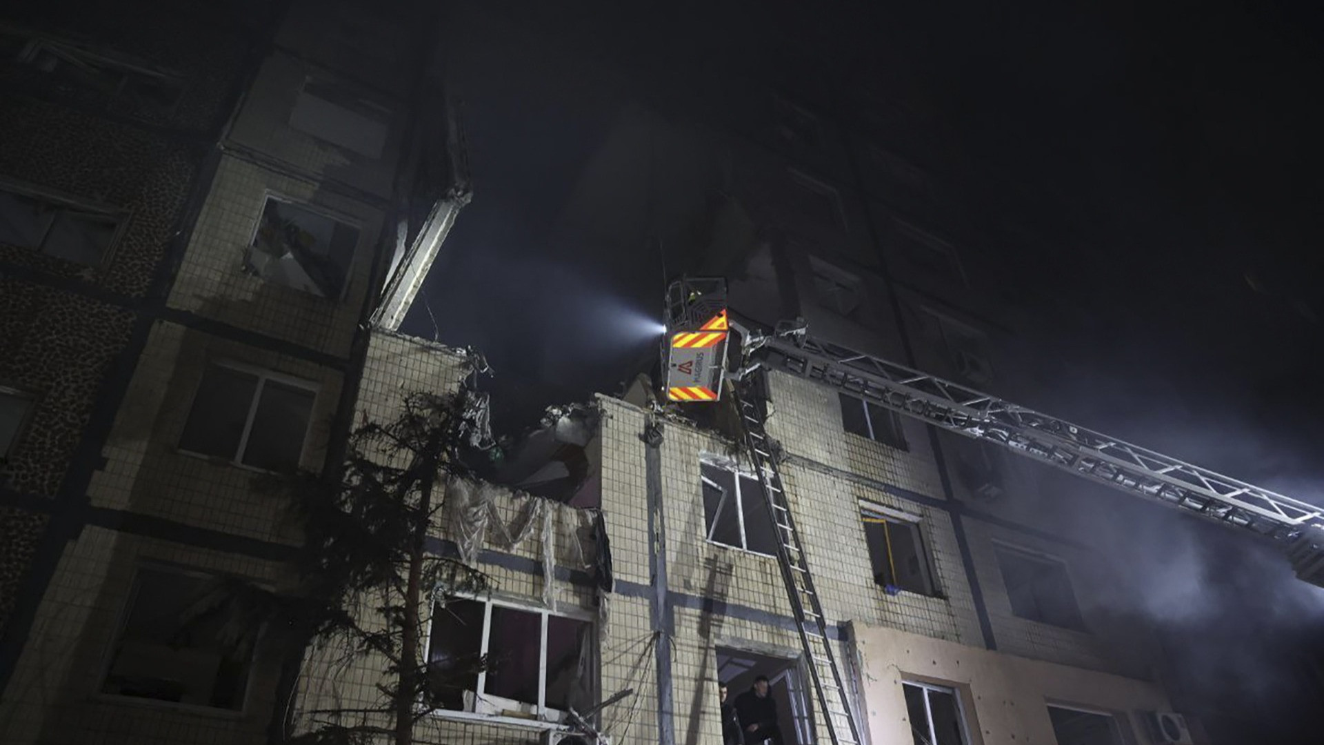 Attacco russo su Dnipro