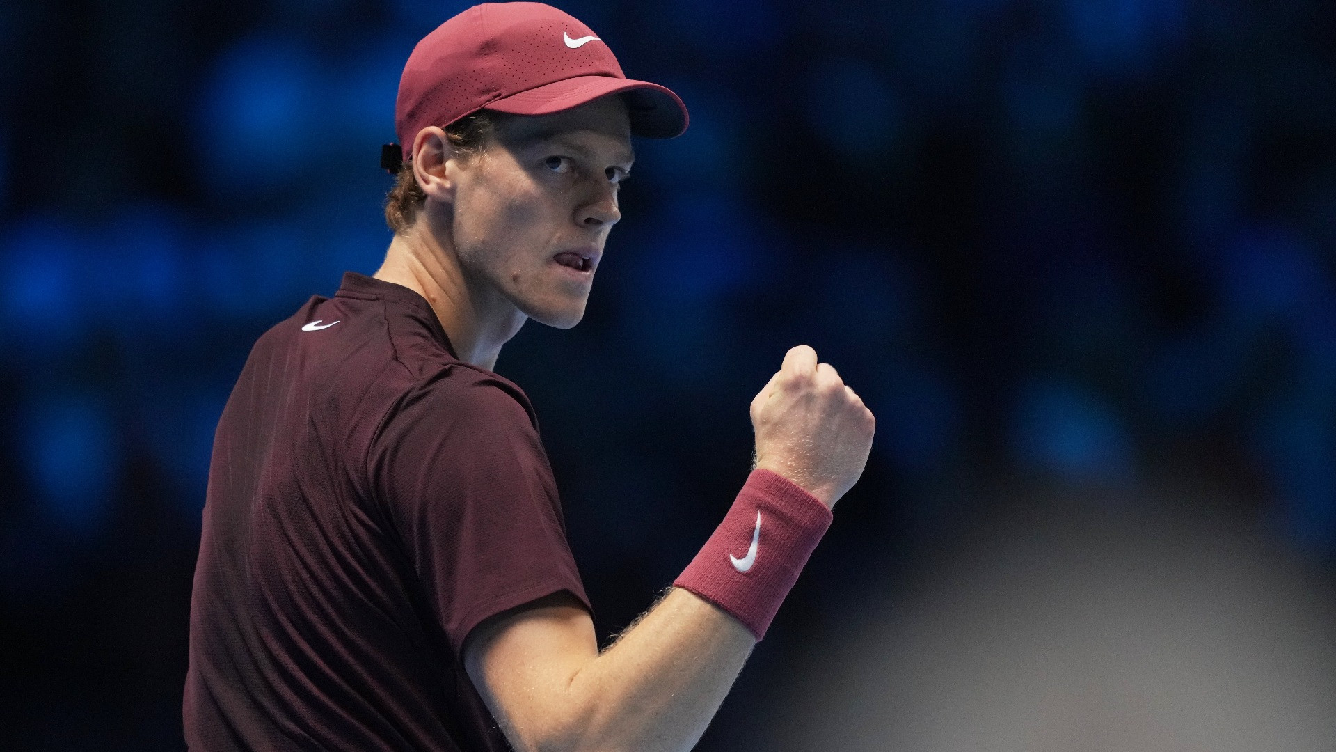 Battuto Musetti, parte bene Sinner