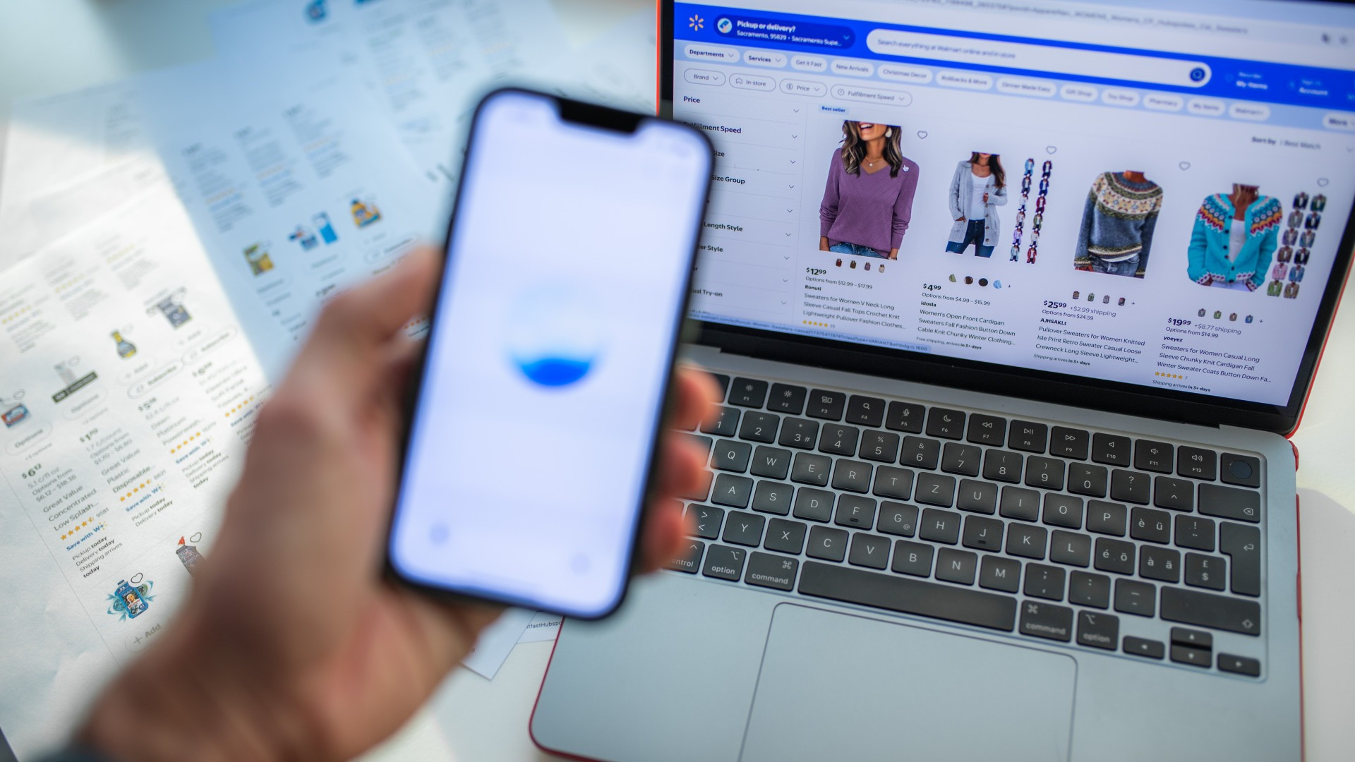 Consigli artificiali, spesa reale