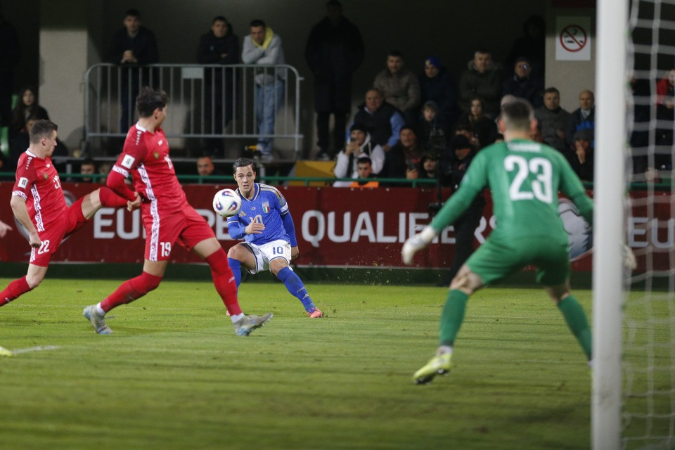 L'Italia batte la Moldavia, ma al 99,9% saranno playoff