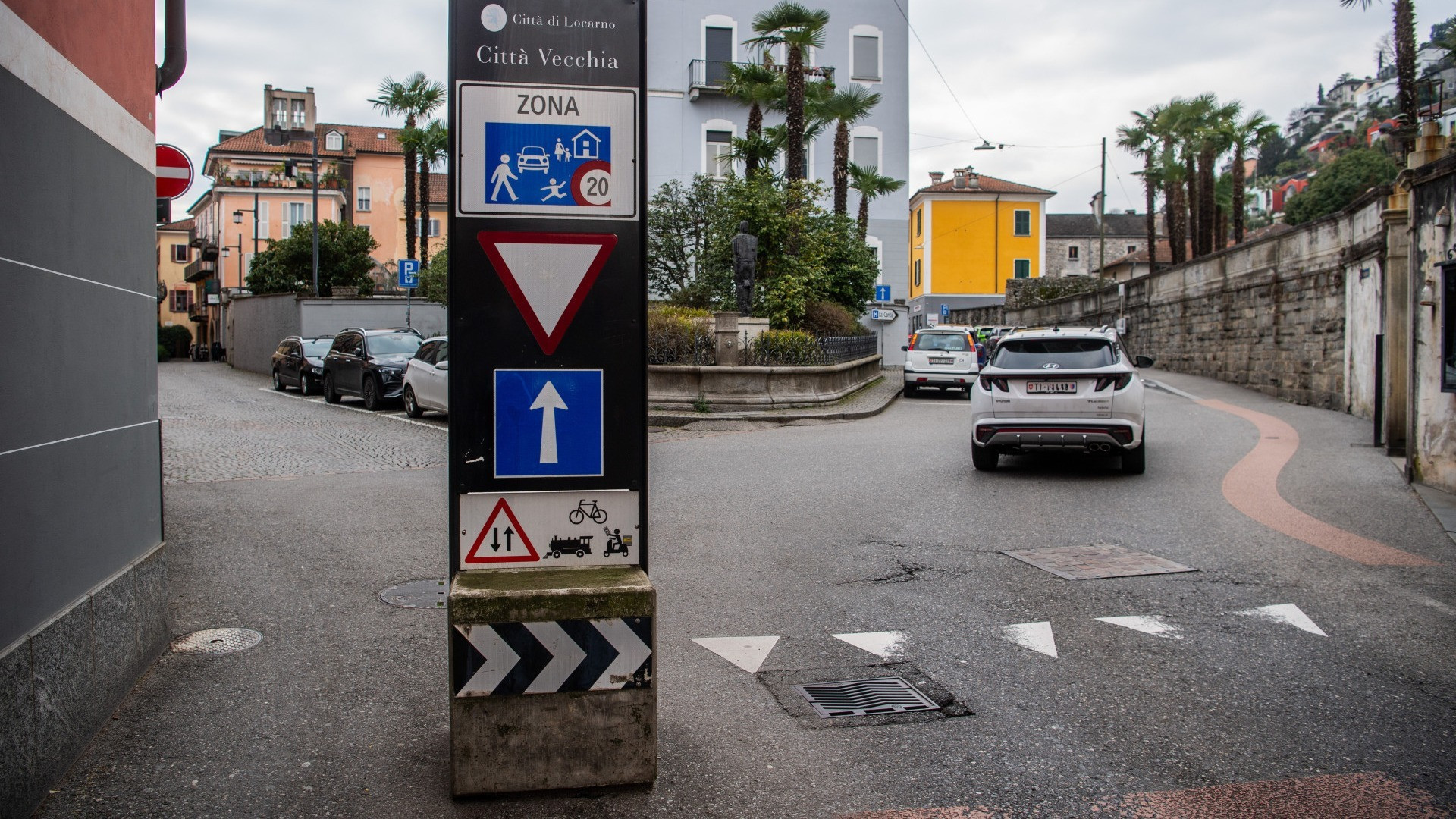 Locarno: nuova viabilità in Città Vecchia, tra un mese l’ultimo incontro