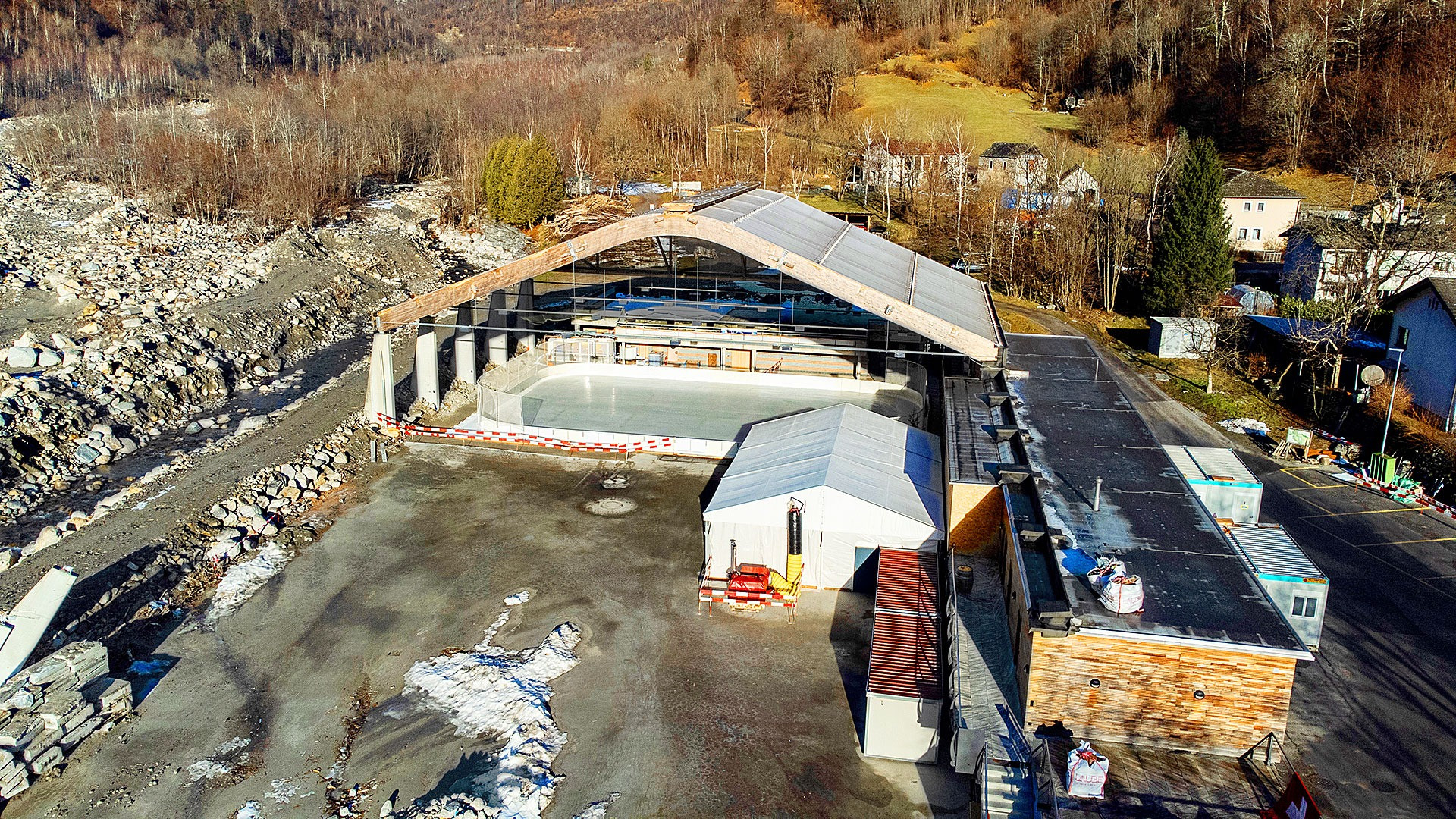 «Ho la casa quasi in zona rossa, ma al vicino è andata peggio»