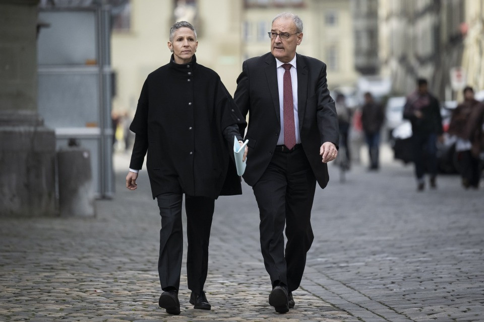 Fuga in avanti dell'UDC, che si complimenta con Guy Parmelin anticipando l'accordo sui dazi