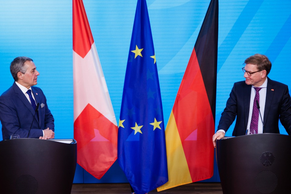 Cassis incontra il ministro degli esteri tedesco Wadephul a Berlino