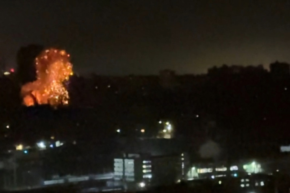 Massiccio attacco russo su Kiev