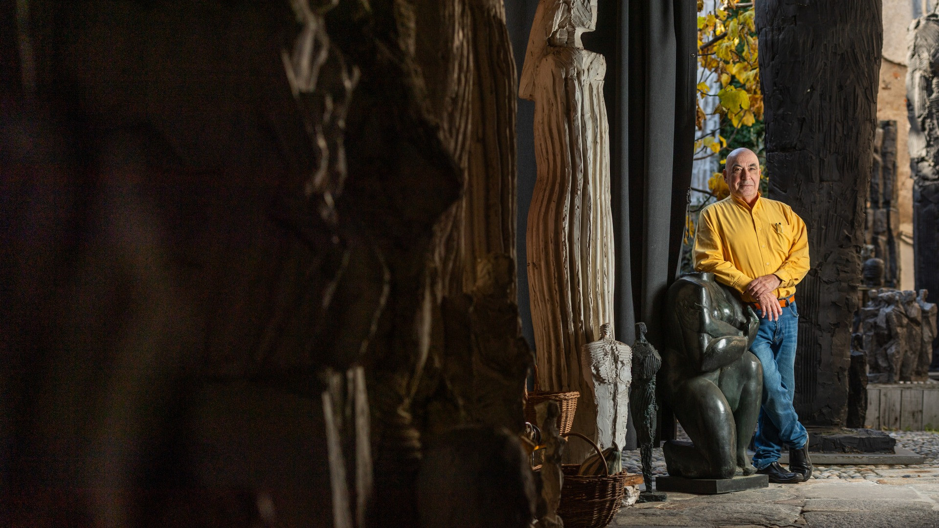 Ivo Soldini: «La scultura è resistenza, come la vita»