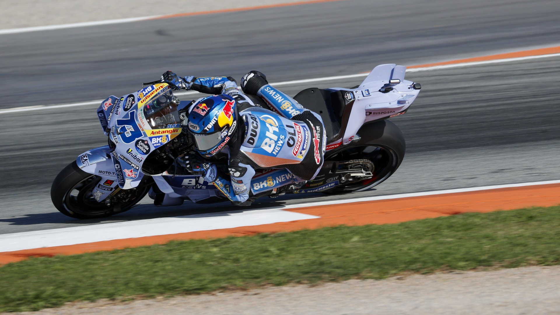 Ad Alex Marquez l'ultima sprint della stagione