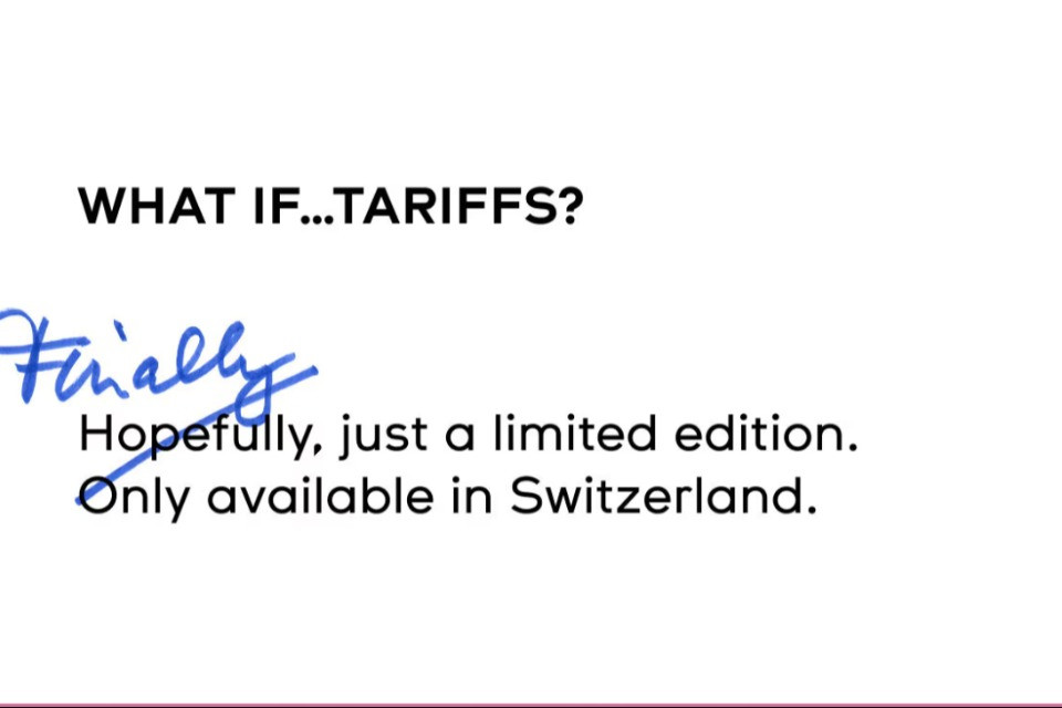 Dazi USA al 15%, la soddisfazione di Swatch: «Finally»