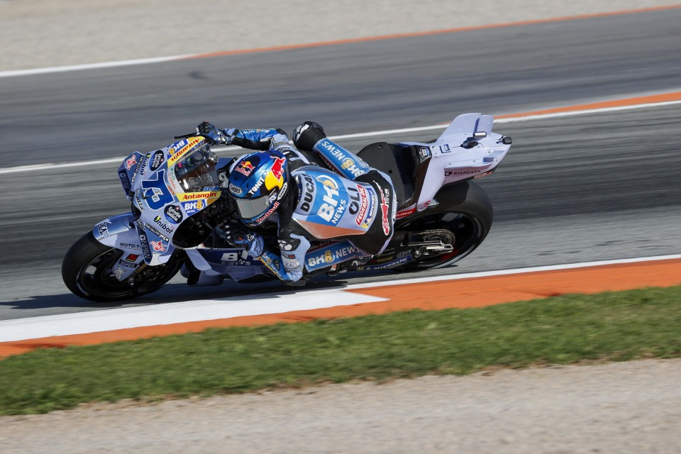 Ad Alex Marquez l'ultima sprint della stagione