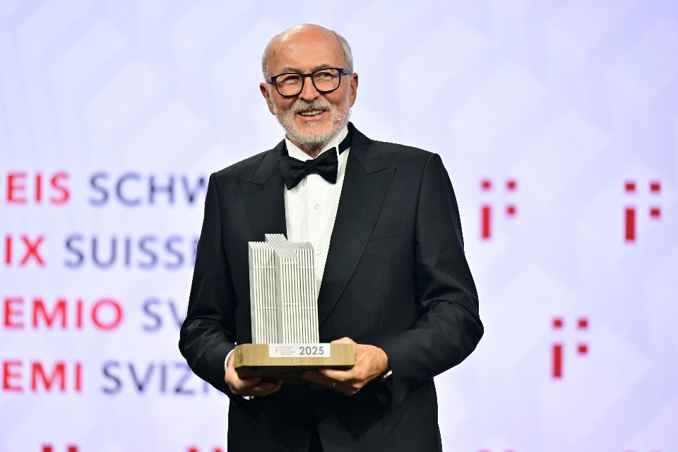 Willy Michel, il pioniere dei sistemi d’insulina che ha cambiato la cura del diabete, vince il Prix Suisse