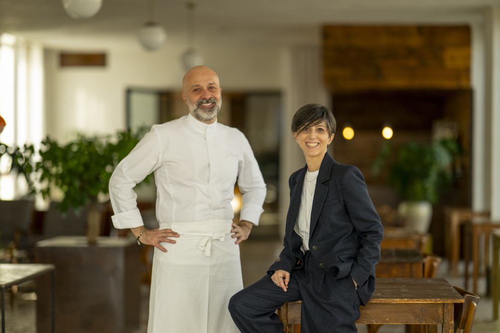 Niko e Cristiana Romito - Foto Andrea Straccini