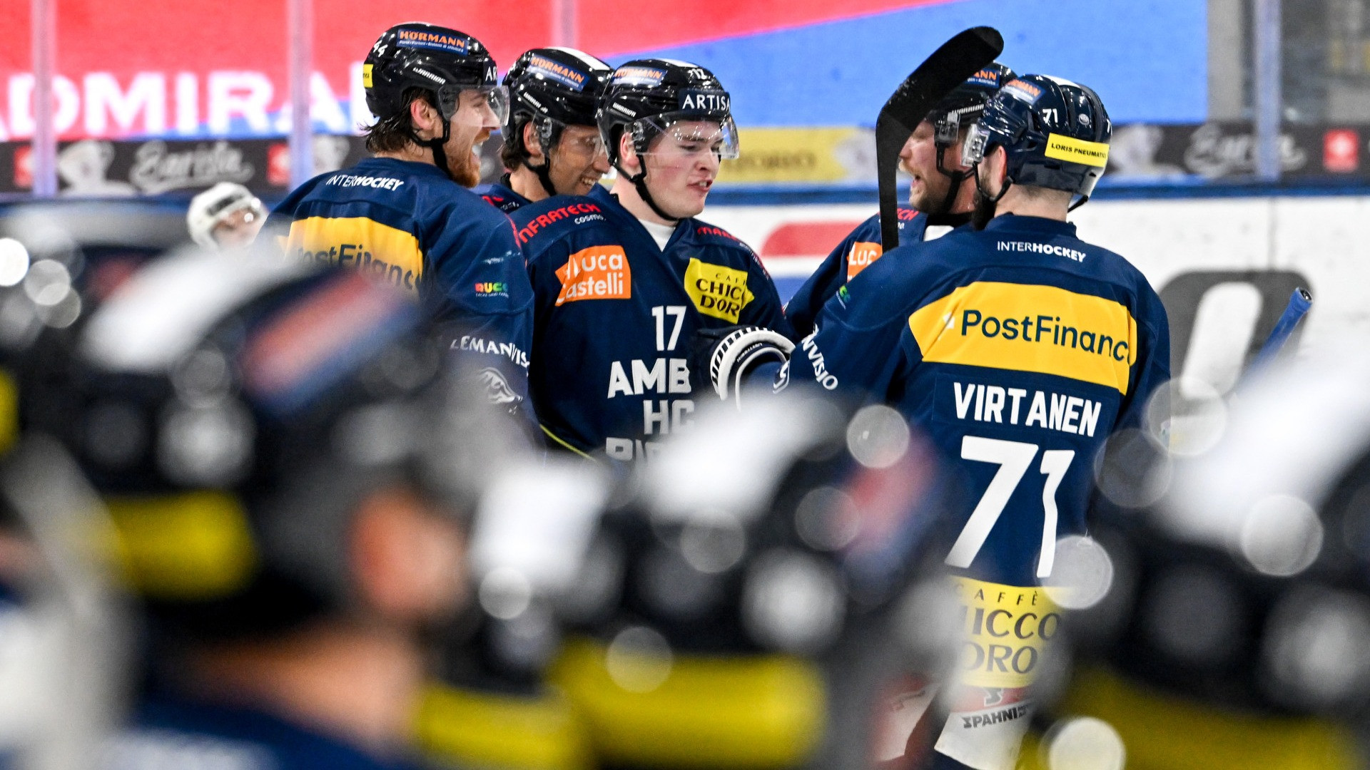 La risalita dell'Ambrì e la calma del capitano: «Guardare la classifica potrebbe distrarci»