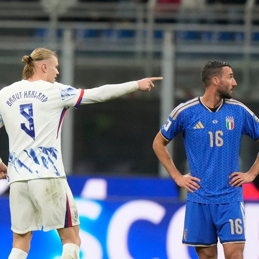 L'Italia sconfitta 4-1 dalla Norvegia