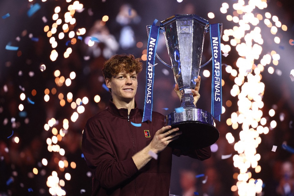 Jannik Sinner si conferma re di Torino