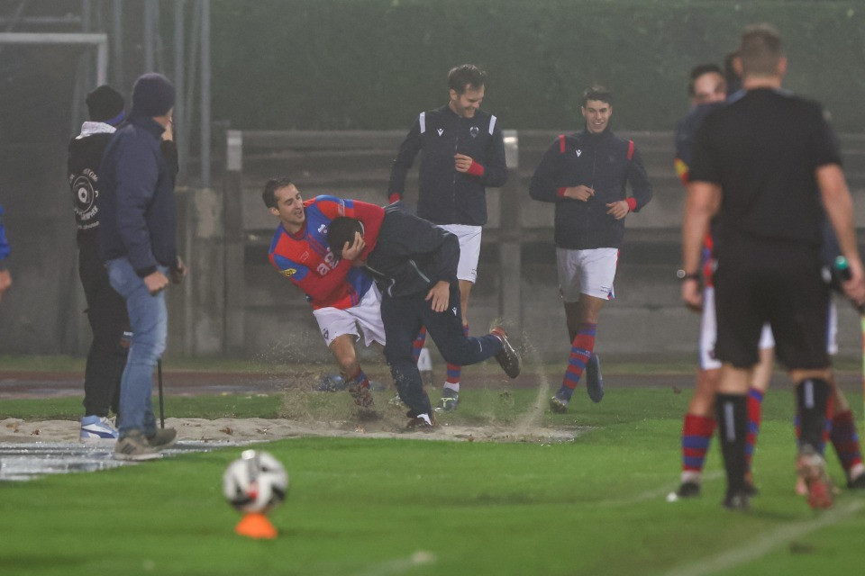 Chiasso e Ceresio più forti della pioggia