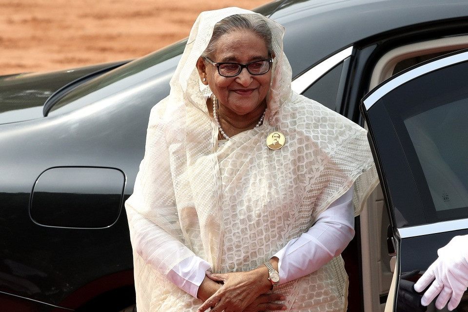 Sheikh Hasina è stata condannata a morte