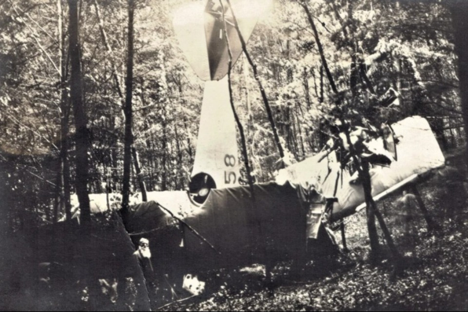 I particolari sulla mortale disgrazia aviatoria di Wohlen