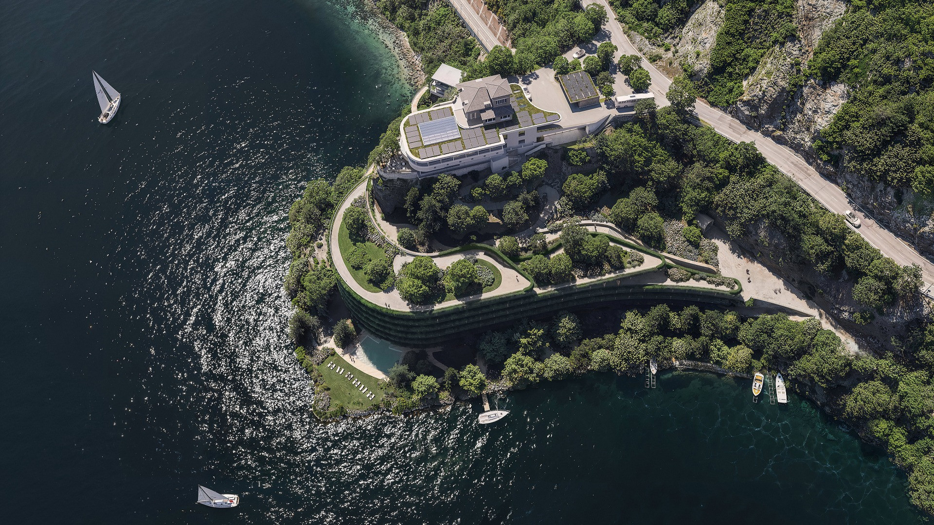 Christian Constantin scopre le carte: «Ecco come sarà Capo San Martino»