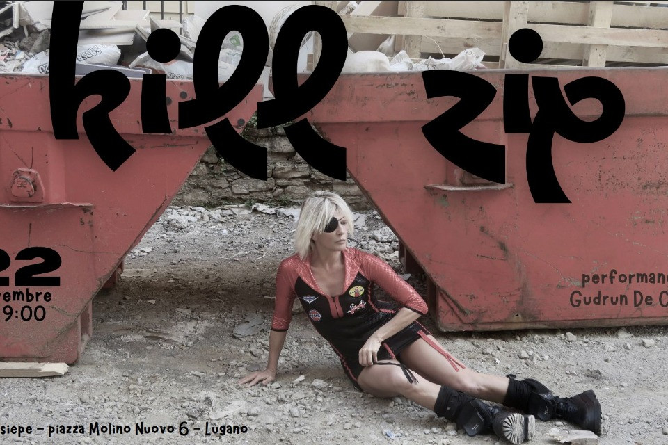 Quando l’arte scorre come una zip: a Lugano il finissage di Filippo Borella